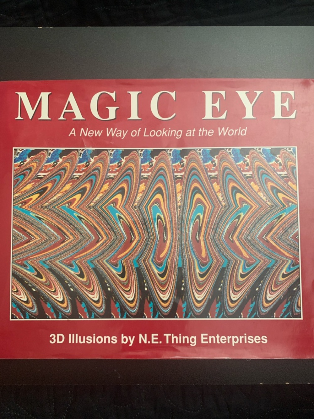 Magic Eye A New Way of looking at the world.       3D Illusions
